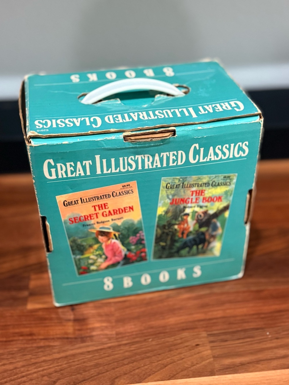Great Illustrated Classics 8-Book Boxed Set - Baronet Books